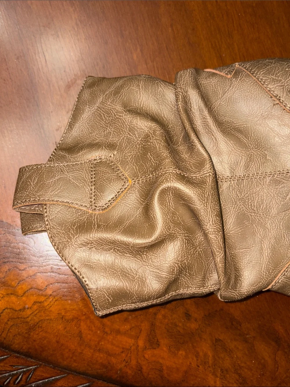 Charles Albert Brown Lace-Up Western Ankle Boots - Picture 7 of 9